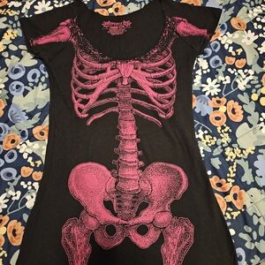 Kreepsville Skeleton dress